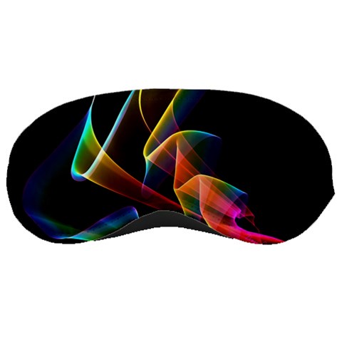 Crystal Rainbow, Abstract Winds Of Love  Sleeping Mask from ArtsNow.com Front