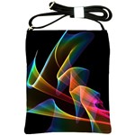 Crystal Rainbow, Abstract Winds Of Love  Shoulder Sling Bag