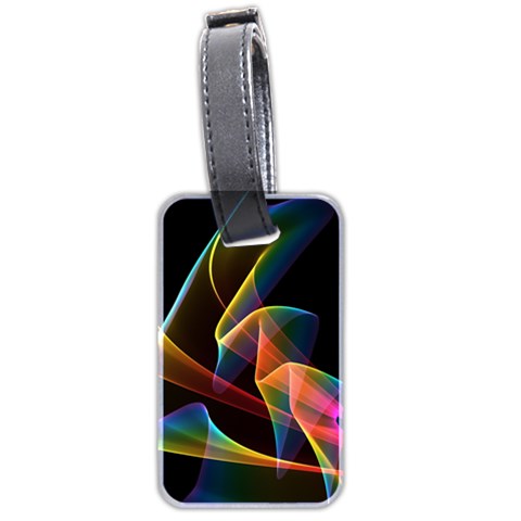 Crystal Rainbow, Abstract Winds Of Love  Luggage Tag (Two Sides) from ArtsNow.com Front