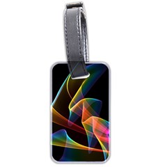 Crystal Rainbow, Abstract Winds Of Love  Luggage Tag (Two Sides) from ArtsNow.com Front