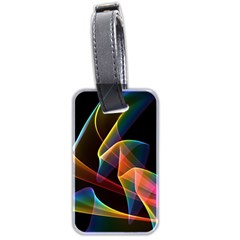 Crystal Rainbow, Abstract Winds Of Love  Luggage Tag (Two Sides) from ArtsNow.com Back