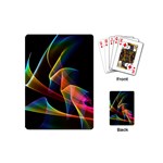 Crystal Rainbow, Abstract Winds Of Love  Playing Cards (Mini)