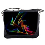 Crystal Rainbow, Abstract Winds Of Love  Messenger Bag