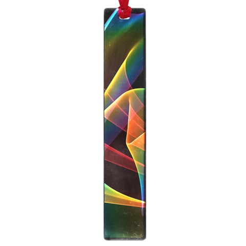 Crystal Rainbow, Abstract Winds Of Love  Large Bookmark from ArtsNow.com Front