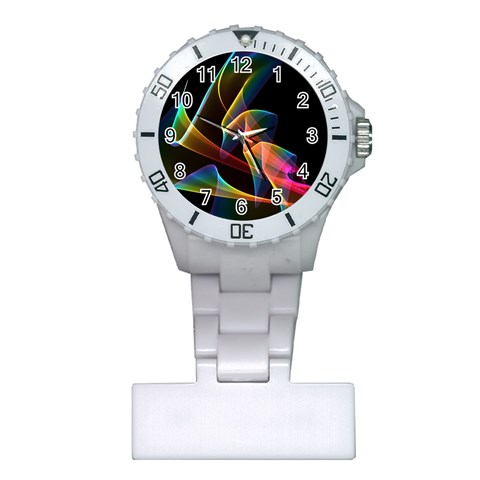 Crystal Rainbow, Abstract Winds Of Love  Nurses Watch from ArtsNow.com Front