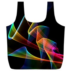 Crystal Rainbow, Abstract Winds Of Love  Reusable Bag (XL) from ArtsNow.com Front