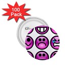 Chronic Pain Emoticons 1.75  Button (100 pack)