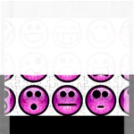 Chronic Pain Emoticons Jigsaw Puzzle (Rectangle)