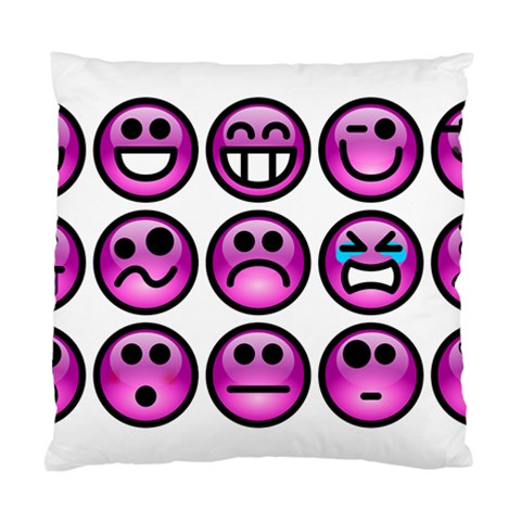 Chronic Pain Emoticons Cushion Case (Single Sided)  from ArtsNow.com Front