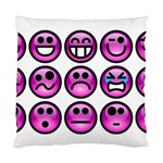 Chronic Pain Emoticons Cushion Case (Single Sided) 