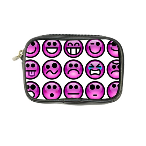 Chronic Pain Emoticons Coin Purse from ArtsNow.com Front