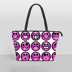 Chronic Pain Emoticons Large Shoulder Bag from ArtsNow.com Front