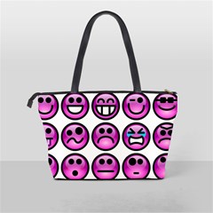 Chronic Pain Emoticons Large Shoulder Bag from ArtsNow.com Back