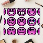 Chronic Pain Emoticons Cosmetic Bag (XL)