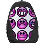 Chronic Pain Emoticons Backpack Bag