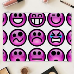 Chronic Pain Emoticons Cosmetic Bag (XXXL) from ArtsNow.com Front