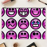 Chronic Pain Emoticons Cosmetic Bag (XXXL)