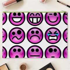 Chronic Pain Emoticons Cosmetic Bag (XXXL) from ArtsNow.com Back