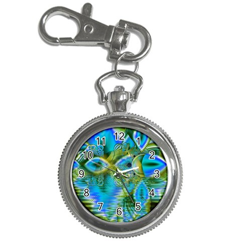 Mystical Spring, Abstract Crystal Renewal Key Chain Watch from ArtsNow.com Front