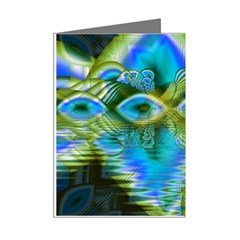 Mystical Spring, Abstract Crystal Renewal Mini Greeting Card (8 Pack) from ArtsNow.com Right