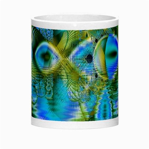 Mystical Spring, Abstract Crystal Renewal Morph Mug from ArtsNow.com Center