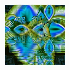 Mystical Spring, Abstract Crystal Renewal Glasses Cloth (Medium, Two Sided) from ArtsNow.com Front