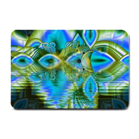 Mystical Spring, Abstract Crystal Renewal Small Door Mat from ArtsNow.com 24 x16  Door Mat