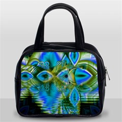 Mystical Spring, Abstract Crystal Renewal Classic Handbag (Two Sides) from ArtsNow.com Front