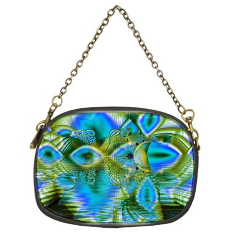 Mystical Spring, Abstract Crystal Renewal Chain Purse (One Side) from ArtsNow.com Front