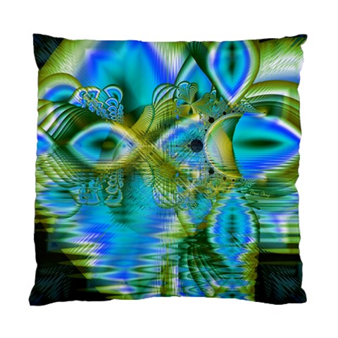 Mystical Spring, Abstract Crystal Renewal Cushion Case (Single Sided)  from ArtsNow.com Front