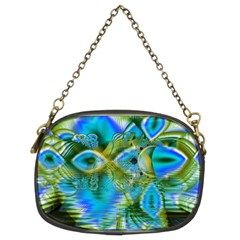 Mystical Spring, Abstract Crystal Renewal Chain Purse (Two Sided)  from ArtsNow.com Front