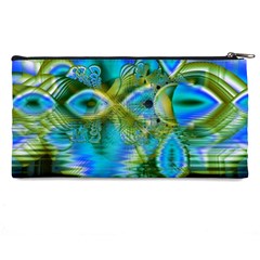 Mystical Spring, Abstract Crystal Renewal Pencil Case from ArtsNow.com Back