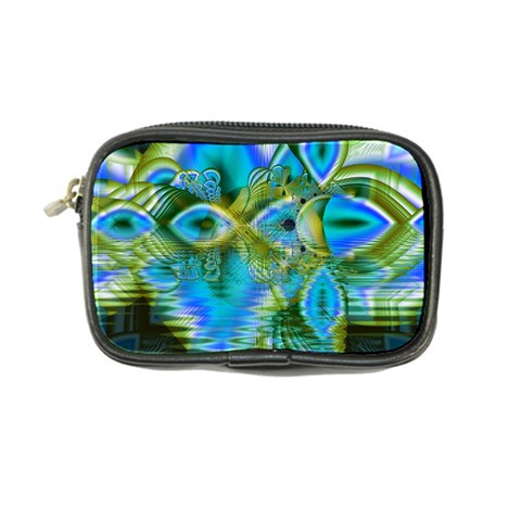 Mystical Spring, Abstract Crystal Renewal Coin Purse from ArtsNow.com Front