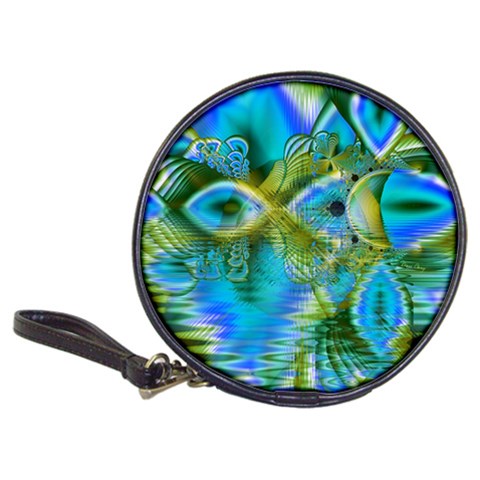 Mystical Spring, Abstract Crystal Renewal CD Wallet from ArtsNow.com Front