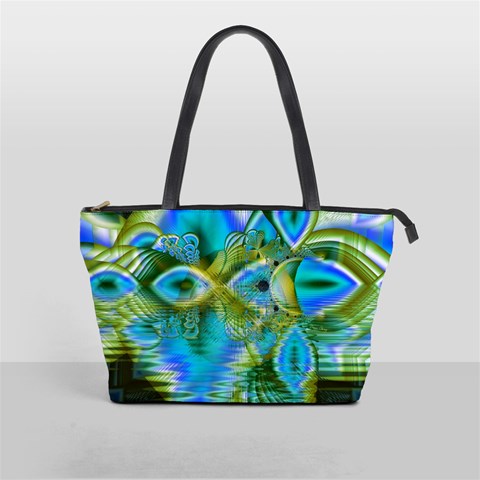 Mystical Spring, Abstract Crystal Renewal Large Shoulder Bag from ArtsNow.com Front