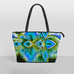 Mystical Spring, Abstract Crystal Renewal Large Shoulder Bag from ArtsNow.com Front