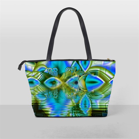 Mystical Spring, Abstract Crystal Renewal Large Shoulder Bag from ArtsNow.com Back