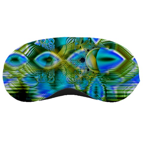 Mystical Spring, Abstract Crystal Renewal Sleeping Mask from ArtsNow.com Front