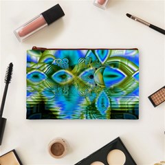 Mystical Spring, Abstract Crystal Renewal Cosmetic Bag (Medium) from ArtsNow.com Front