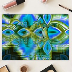 Mystical Spring, Abstract Crystal Renewal Cosmetic Bag (XXL) from ArtsNow.com Front