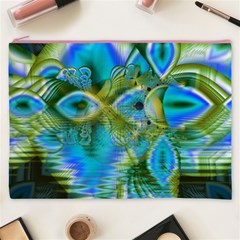 Mystical Spring, Abstract Crystal Renewal Cosmetic Bag (XXXL) from ArtsNow.com Front