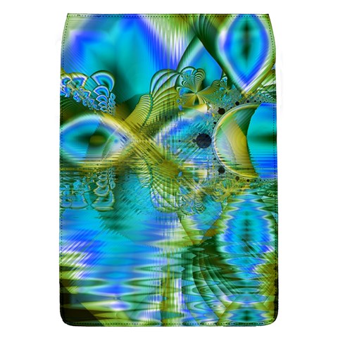 Mystical Spring, Abstract Crystal Renewal Removable Flap Cover (Large) from ArtsNow.com Front