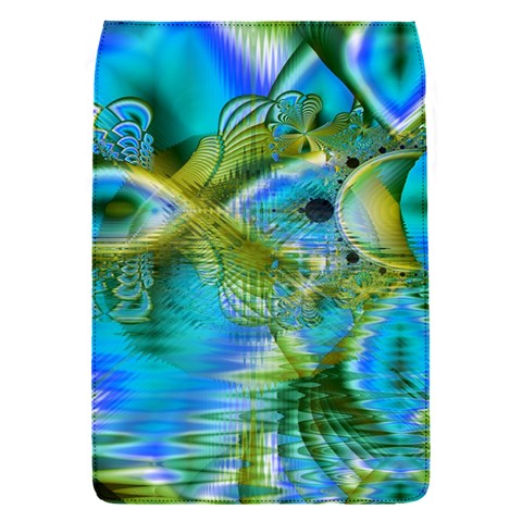 Mystical Spring, Abstract Crystal Renewal Removable Flap Cover (Small) from ArtsNow.com Front