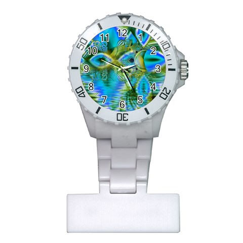 Mystical Spring, Abstract Crystal Renewal Nurses Watch from ArtsNow.com Front