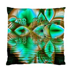 Spring Leaves, Abstract Crystal Flower Garden Cushion Case (Two Sided)  from ArtsNow.com Front