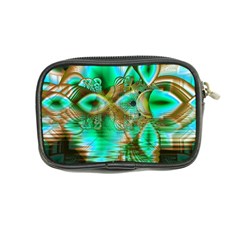 Spring Leaves, Abstract Crystal Flower Garden Coin Purse from ArtsNow.com Back