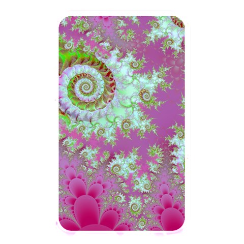 Raspberry Lime Surprise, Abstract Sea Garden  Memory Card Reader (Rectangular) from ArtsNow.com Front