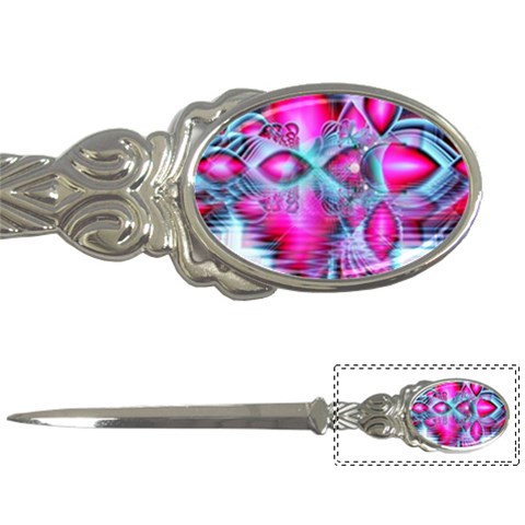 Ruby Red Crystal Palace, Abstract Jewels Letter Opener from ArtsNow.com Front