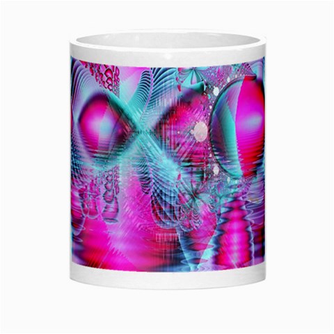 Ruby Red Crystal Palace, Abstract Jewels Morph Mug from ArtsNow.com Center