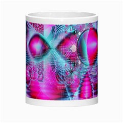 Ruby Red Crystal Palace, Abstract Jewels Morph Mug from ArtsNow.com Center